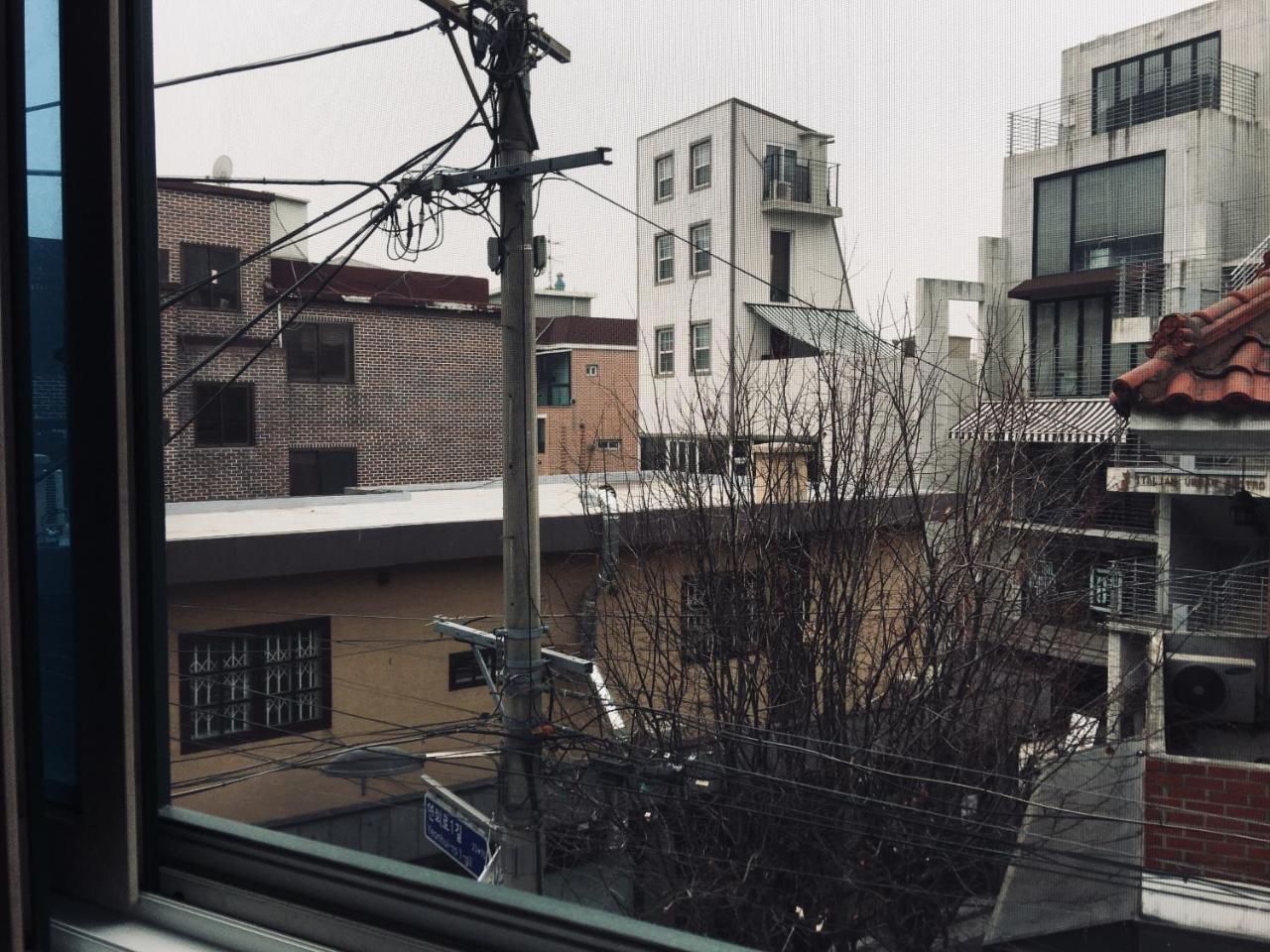 Hongdae Pencil Guesthouse Seúl Exterior foto